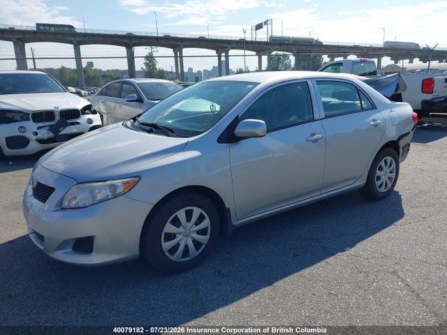 40079182 :رقم المزاد ، 2T1BU4EE5AC380887 vin ، 2010 Toyota Corolla Ce مزاد بيع