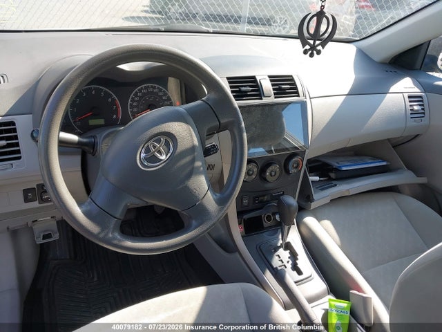 40079182 :رقم المزاد ، 2T1BU4EE5AC380887 vin ، 2010 Toyota Corolla Ce مزاد بيع