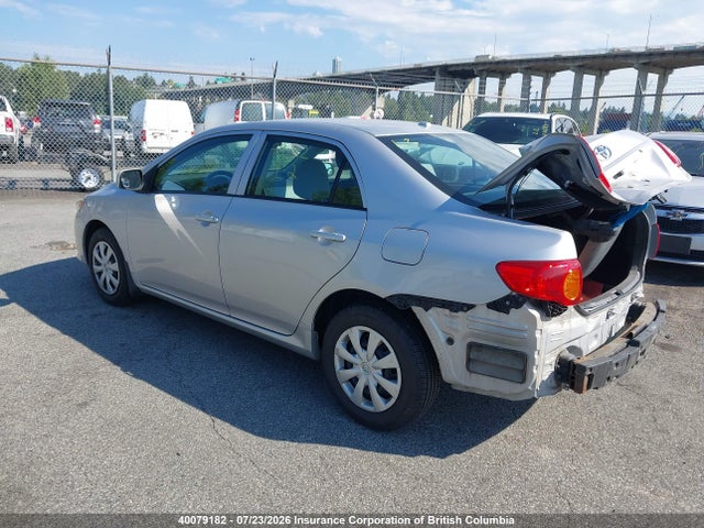 40079182 :رقم المزاد ، 2T1BU4EE5AC380887 vin ، 2010 Toyota Corolla Ce مزاد بيع