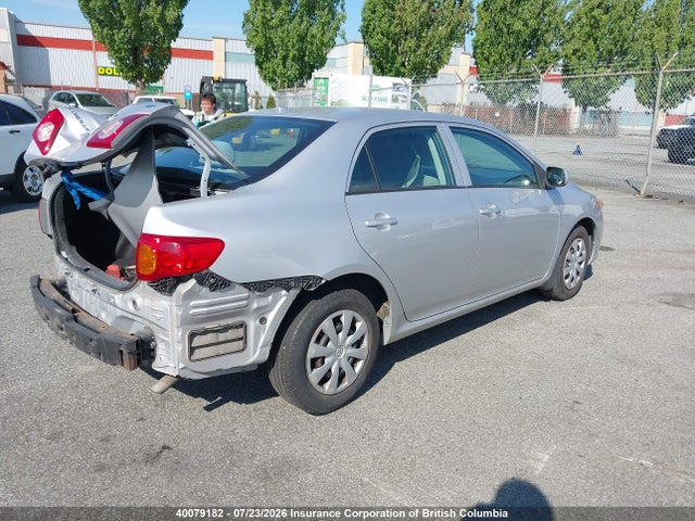 40079182 :رقم المزاد ، 2T1BU4EE5AC380887 vin ، 2010 Toyota Corolla Ce مزاد بيع