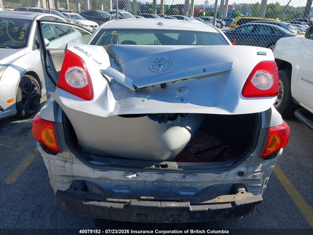 40079182 :رقم المزاد ، 2T1BU4EE5AC380887 vin ، 2010 Toyota Corolla Ce مزاد بيع