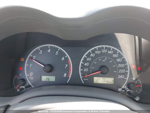 40079182 :رقم المزاد ، 2T1BU4EE5AC380887 vin ، 2010 Toyota Corolla Ce مزاد بيع