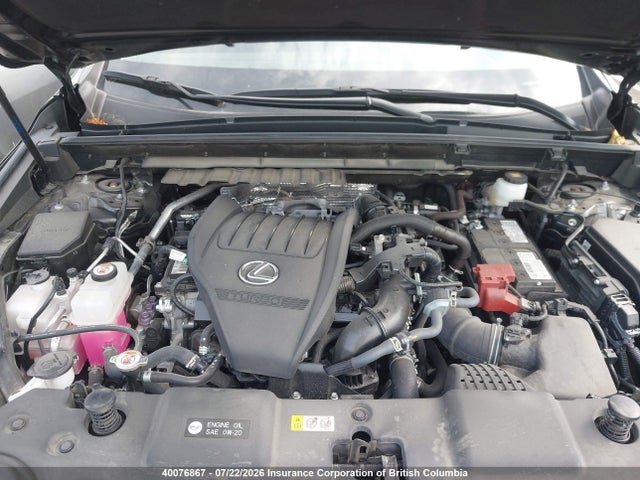 Aukcja sprzedaży 2023 Lexus Nx 350, vin: 2T2GGCEZ3PC027367, numer aukcji: 40076867
