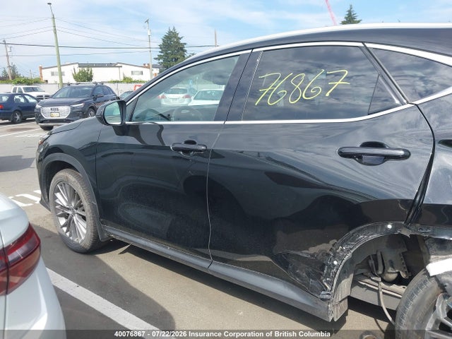 Aukcja sprzedaży 2023 Lexus Nx 350, vin: 2T2GGCEZ3PC027367, numer aukcji: 40076867