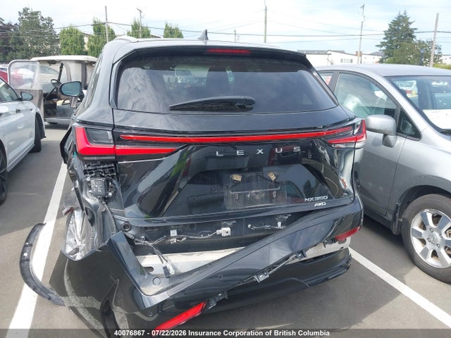 Aukcja sprzedaży 2023 Lexus Nx 350, vin: 2T2GGCEZ3PC027367, numer aukcji: 40076867
