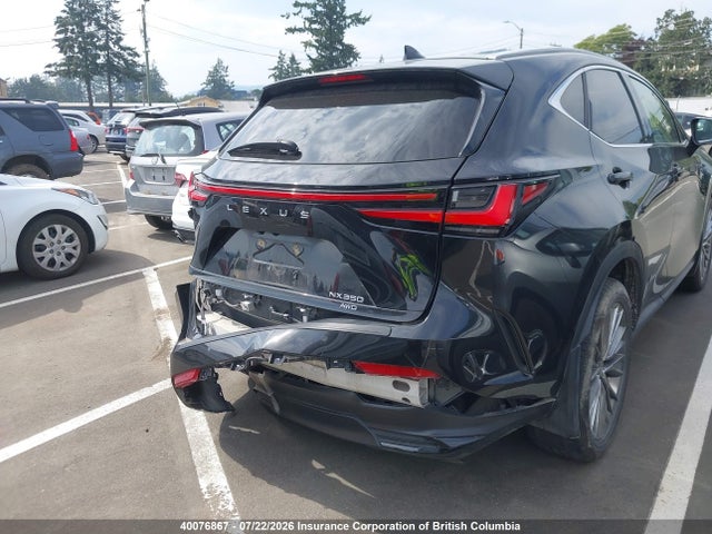 Aukcja sprzedaży 2023 Lexus Nx 350, vin: 2T2GGCEZ3PC027367, numer aukcji: 40076867