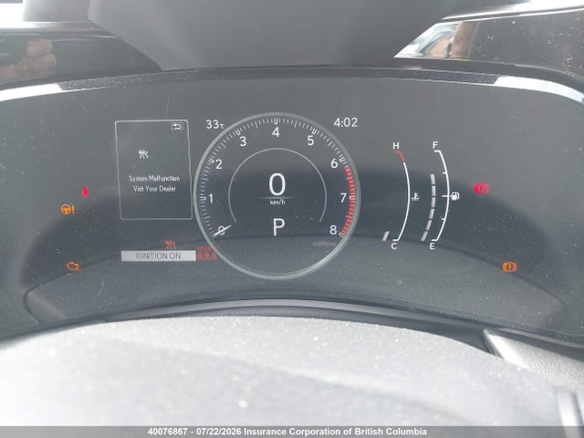 Aukcja sprzedaży 2023 Lexus Nx 350, vin: 2T2GGCEZ3PC027367, numer aukcji: 40076867