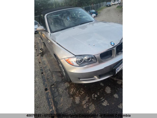 Продаж на аукціоні авто 2009 Bmw 128i, vin: WBAUL73539VJ76014, номер лоту: 40079185