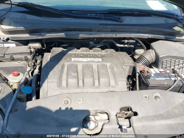 2005 Honda Odyssey Exl მანქანა იყიდება აუქციონზე, vin: 5FNRL38715B509265, აუქციონის ნომერი: 40079189