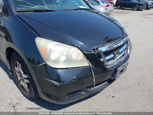 2005 Honda Odyssey Exl მანქანა იყიდება აუქციონზე, vin: 5FNRL38715B509265, აუქციონის ნომერი: 40079189