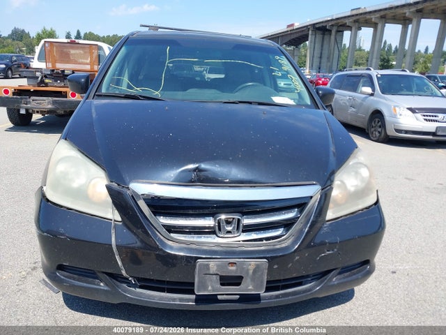 2005 Honda Odyssey Exl მანქანა იყიდება აუქციონზე, vin: 5FNRL38715B509265, აუქციონის ნომერი: 40079189
