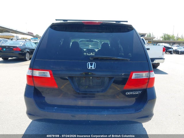 2005 Honda Odyssey Exl მანქანა იყიდება აუქციონზე, vin: 5FNRL38715B509265, აუქციონის ნომერი: 40079189