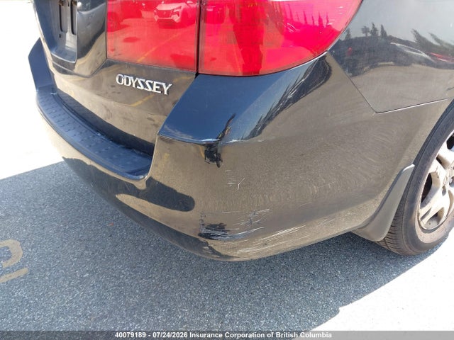 2005 Honda Odyssey Exl მანქანა იყიდება აუქციონზე, vin: 5FNRL38715B509265, აუქციონის ნომერი: 40079189