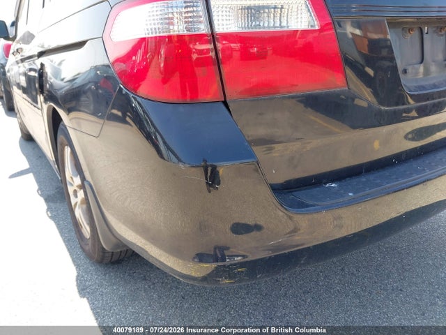 2005 Honda Odyssey Exl მანქანა იყიდება აუქციონზე, vin: 5FNRL38715B509265, აუქციონის ნომერი: 40079189