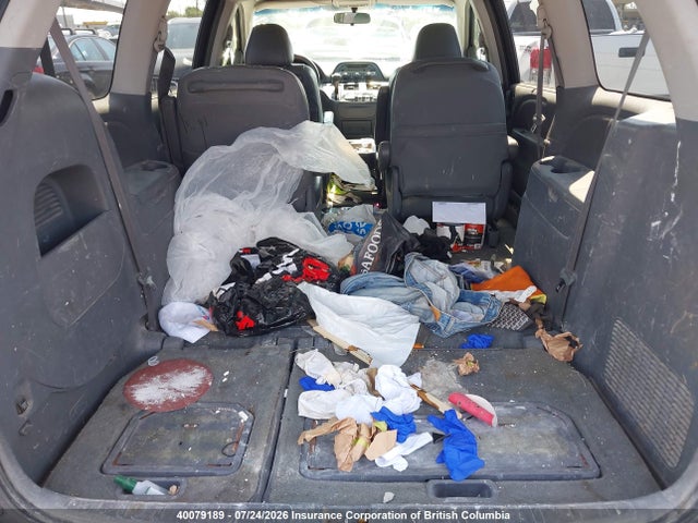 2005 Honda Odyssey Exl მანქანა იყიდება აუქციონზე, vin: 5FNRL38715B509265, აუქციონის ნომერი: 40079189