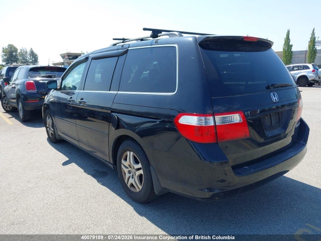 2005 Honda Odyssey Exl მანქანა იყიდება აუქციონზე, vin: 5FNRL38715B509265, აუქციონის ნომერი: 40079189