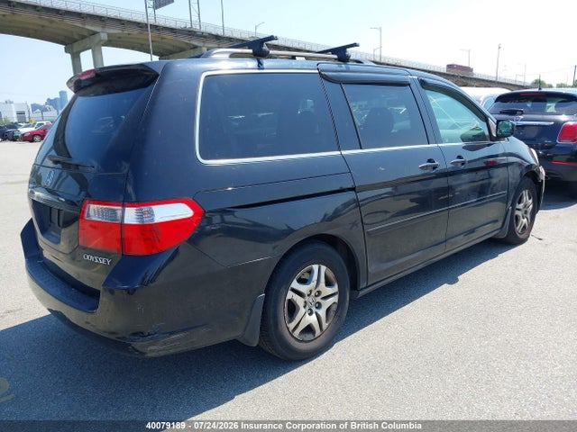 2005 Honda Odyssey Exl მანქანა იყიდება აუქციონზე, vin: 5FNRL38715B509265, აუქციონის ნომერი: 40079189