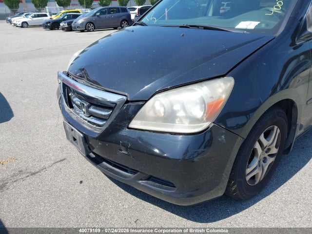 2005 Honda Odyssey Exl მანქანა იყიდება აუქციონზე, vin: 5FNRL38715B509265, აუქციონის ნომერი: 40079189