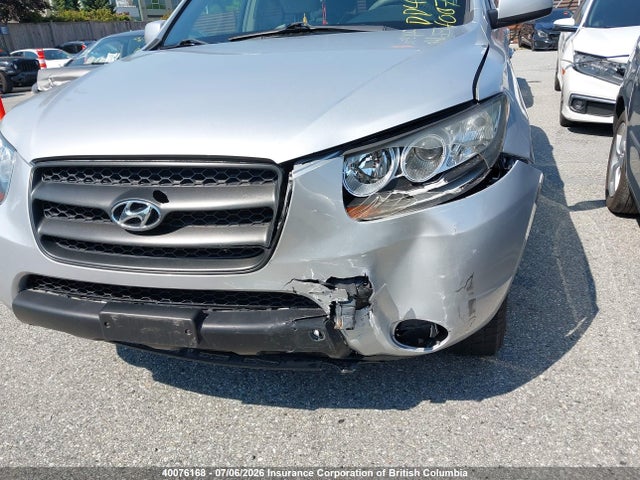 40076168 :رقم المزاد ، 5NMSG73E37H012769 vin ، 2007 Hyundai Santa Fe Gl مزاد بيع