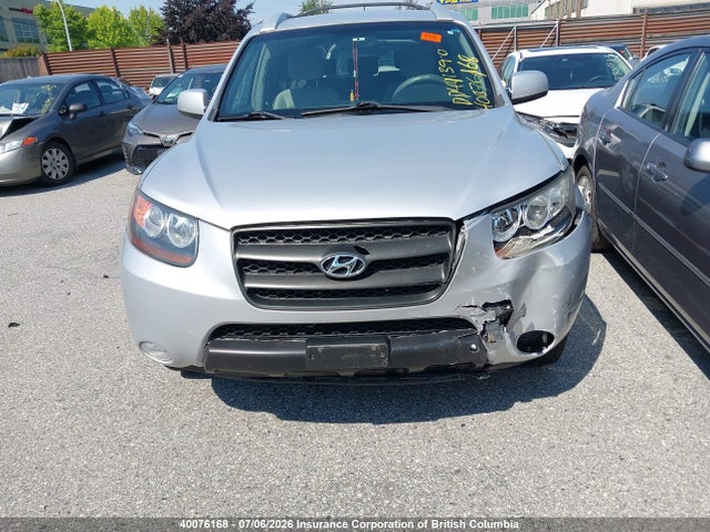 40076168 :رقم المزاد ، 5NMSG73E37H012769 vin ، 2007 Hyundai Santa Fe Gl مزاد بيع