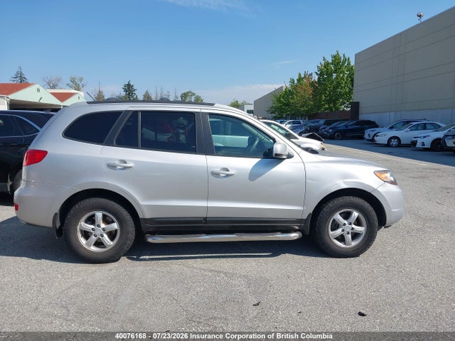 40076168 :رقم المزاد ، 5NMSG73E37H012769 vin ، 2007 Hyundai Santa Fe Gl مزاد بيع