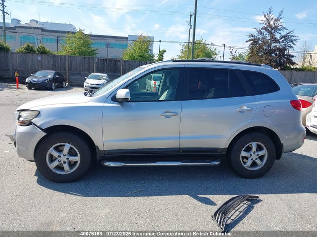 40076168 :رقم المزاد ، 5NMSG73E37H012769 vin ، 2007 Hyundai Santa Fe Gl مزاد بيع