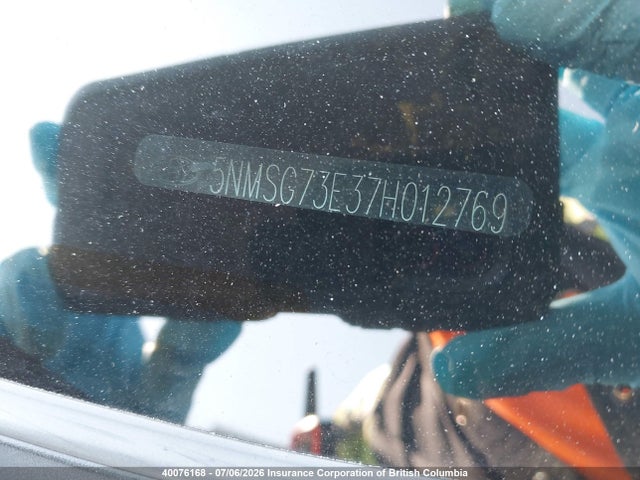 Aukcja sprzedaży 2007 Hyundai Santa Fe Gl, vin: 5NMSG73E37H012769, numer aukcji: 40076168
