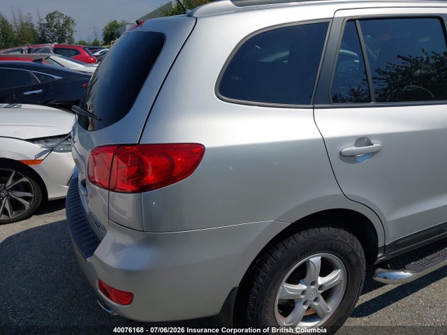 40076168 :رقم المزاد ، 5NMSG73E37H012769 vin ، 2007 Hyundai Santa Fe Gl مزاد بيع