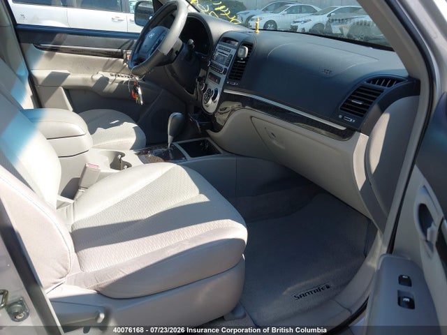 40076168 :رقم المزاد ، 5NMSG73E37H012769 vin ، 2007 Hyundai Santa Fe Gl مزاد بيع