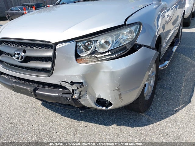 40076168 :رقم المزاد ، 5NMSG73E37H012769 vin ، 2007 Hyundai Santa Fe Gl مزاد بيع