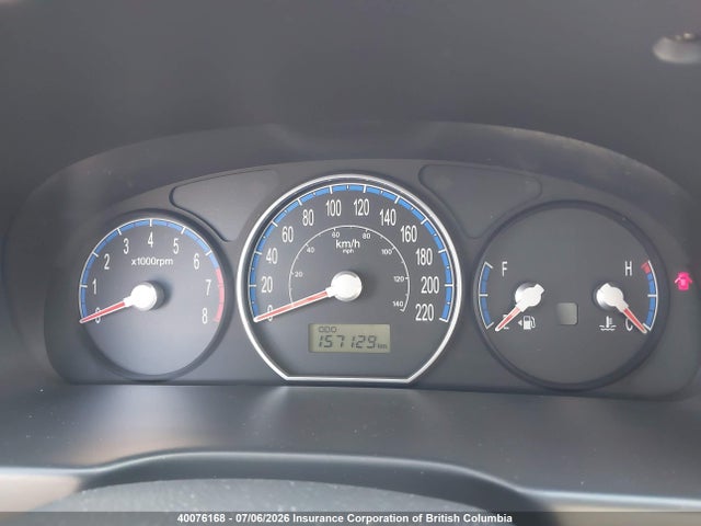 2007 Hyundai Santa Fe Gl მანქანა იყიდება აუქციონზე, vin: 5NMSG73E37H012769, აუქციონის ნომერი: 40076168