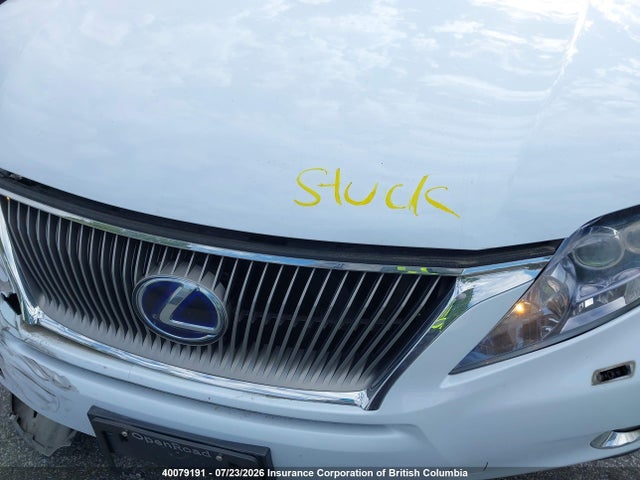Aukcja sprzedaży 2010 Lexus Rx 450, vin: JTJBC1BA7A2020163, numer aukcji: 40079191
