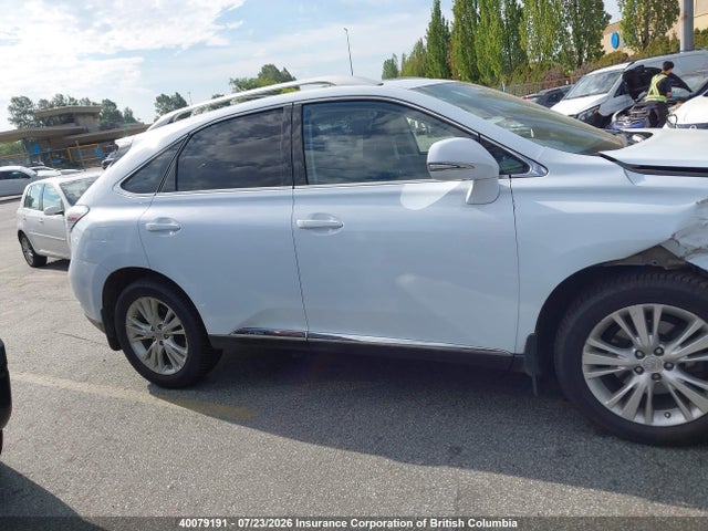 Aukcja sprzedaży 2010 Lexus Rx 450, vin: JTJBC1BA7A2020163, numer aukcji: 40079191