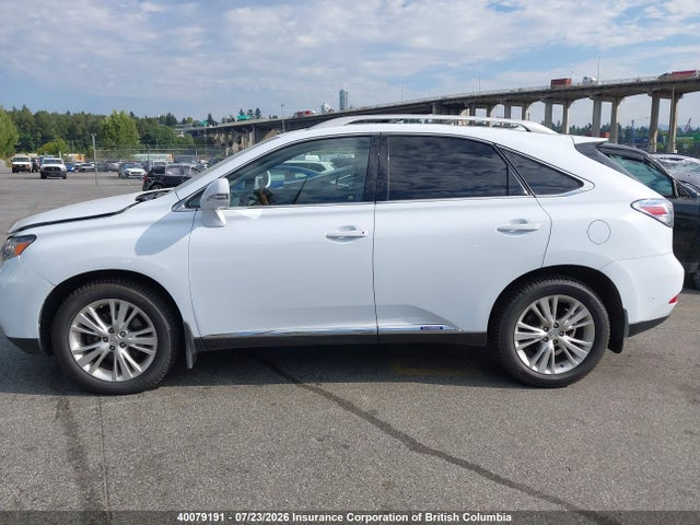 Aukcja sprzedaży 2010 Lexus Rx 450, vin: JTJBC1BA7A2020163, numer aukcji: 40079191