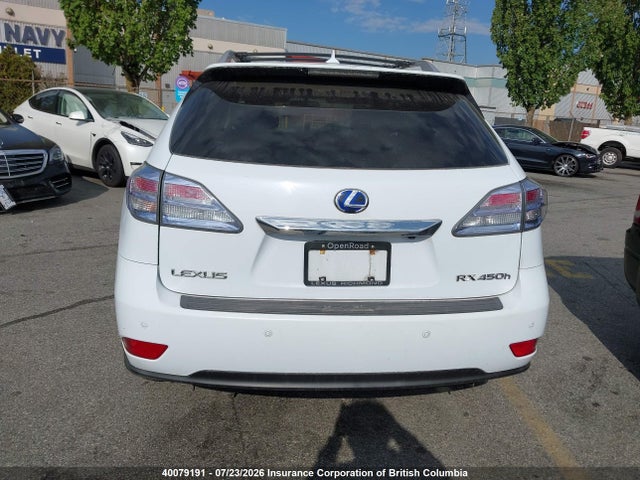 Aukcja sprzedaży 2010 Lexus Rx 450, vin: JTJBC1BA7A2020163, numer aukcji: 40079191
