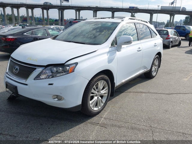 Aukcja sprzedaży 2010 Lexus Rx 450, vin: JTJBC1BA7A2020163, numer aukcji: 40079191