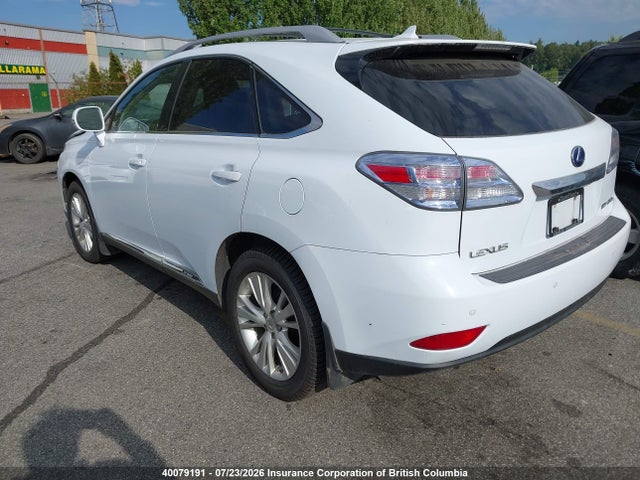 Aukcja sprzedaży 2010 Lexus Rx 450, vin: JTJBC1BA7A2020163, numer aukcji: 40079191