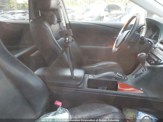 Aukcja sprzedaży 2010 Lexus Rx 450, vin: JTJBC1BA7A2020163, numer aukcji: 40079191