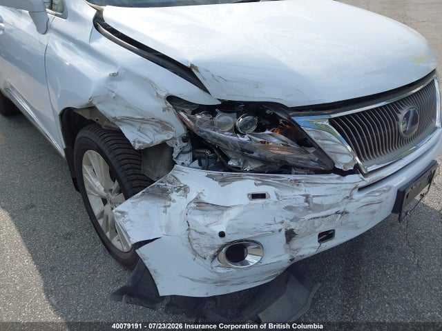 Aukcja sprzedaży 2010 Lexus Rx 450, vin: JTJBC1BA7A2020163, numer aukcji: 40079191