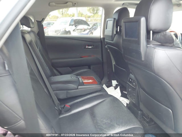 Aukcja sprzedaży 2010 Lexus Rx 450, vin: JTJBC1BA7A2020163, numer aukcji: 40079191