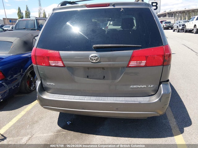 Продажа на аукционе авто 2004 Toyota Sienna Ce/le, vin: 5TDZA23C04S064984, номер лота: 40075708