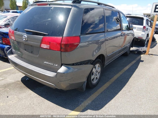Продажа на аукционе авто 2004 Toyota Sienna Ce/le, vin: 5TDZA23C04S064984, номер лота: 40075708