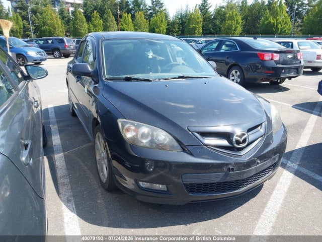 Продаж на аукціоні авто 2008 Mazda Mazda3 Gs/gt, vin: JM1BK343881160271, номер лоту: 40079193