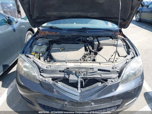 40079193 :رقم المزاد ، JM1BK343881160271 vin ، 2008 Mazda Mazda3 Gs/gt مزاد بيع