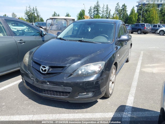 40079193 :رقم المزاد ، JM1BK343881160271 vin ، 2008 Mazda Mazda3 Gs/gt مزاد بيع
