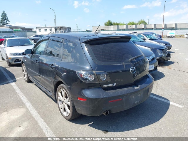 40079193 :رقم المزاد ، JM1BK343881160271 vin ، 2008 Mazda Mazda3 Gs/gt مزاد بيع