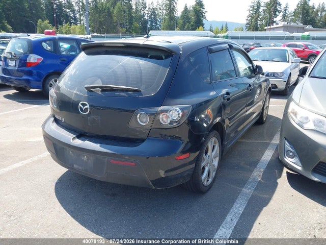 40079193 :رقم المزاد ، JM1BK343881160271 vin ، 2008 Mazda Mazda3 Gs/gt مزاد بيع