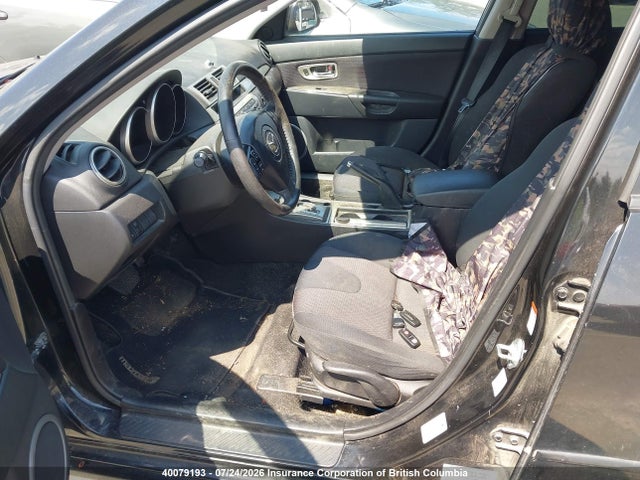 40079193 :رقم المزاد ، JM1BK343881160271 vin ، 2008 Mazda Mazda3 Gs/gt مزاد بيع