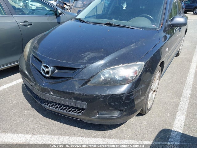 40079193 :رقم المزاد ، JM1BK343881160271 vin ، 2008 Mazda Mazda3 Gs/gt مزاد بيع