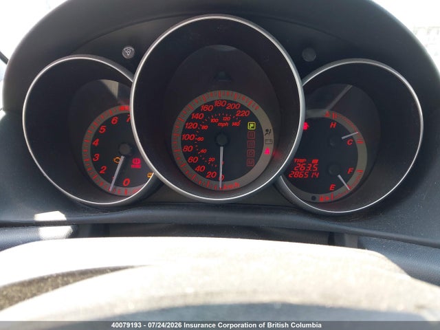 40079193 :رقم المزاد ، JM1BK343881160271 vin ، 2008 Mazda Mazda3 Gs/gt مزاد بيع